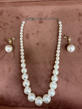 Pearl Necklace Set